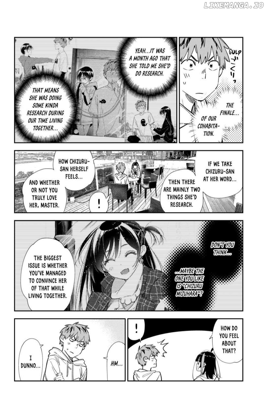 Kanojo, Okarishimasu Chapter 344 - page 9