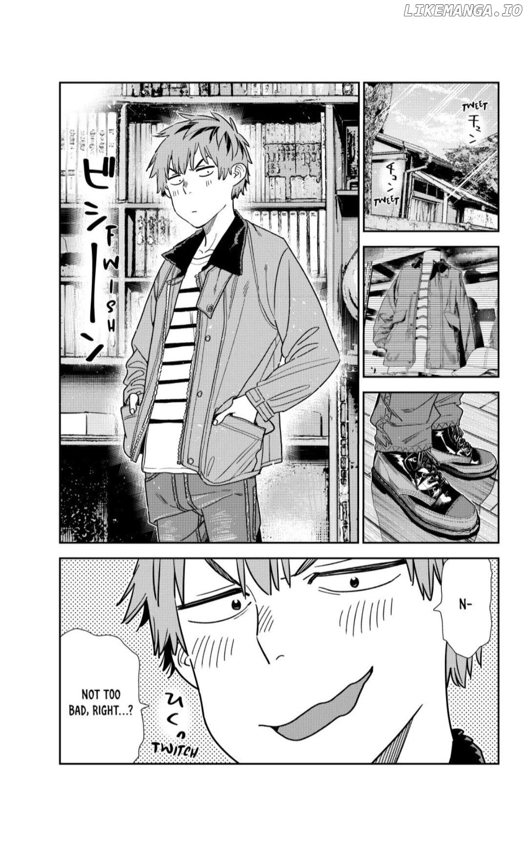 Kanojo, Okarishimasu Chapter 345 - page 1