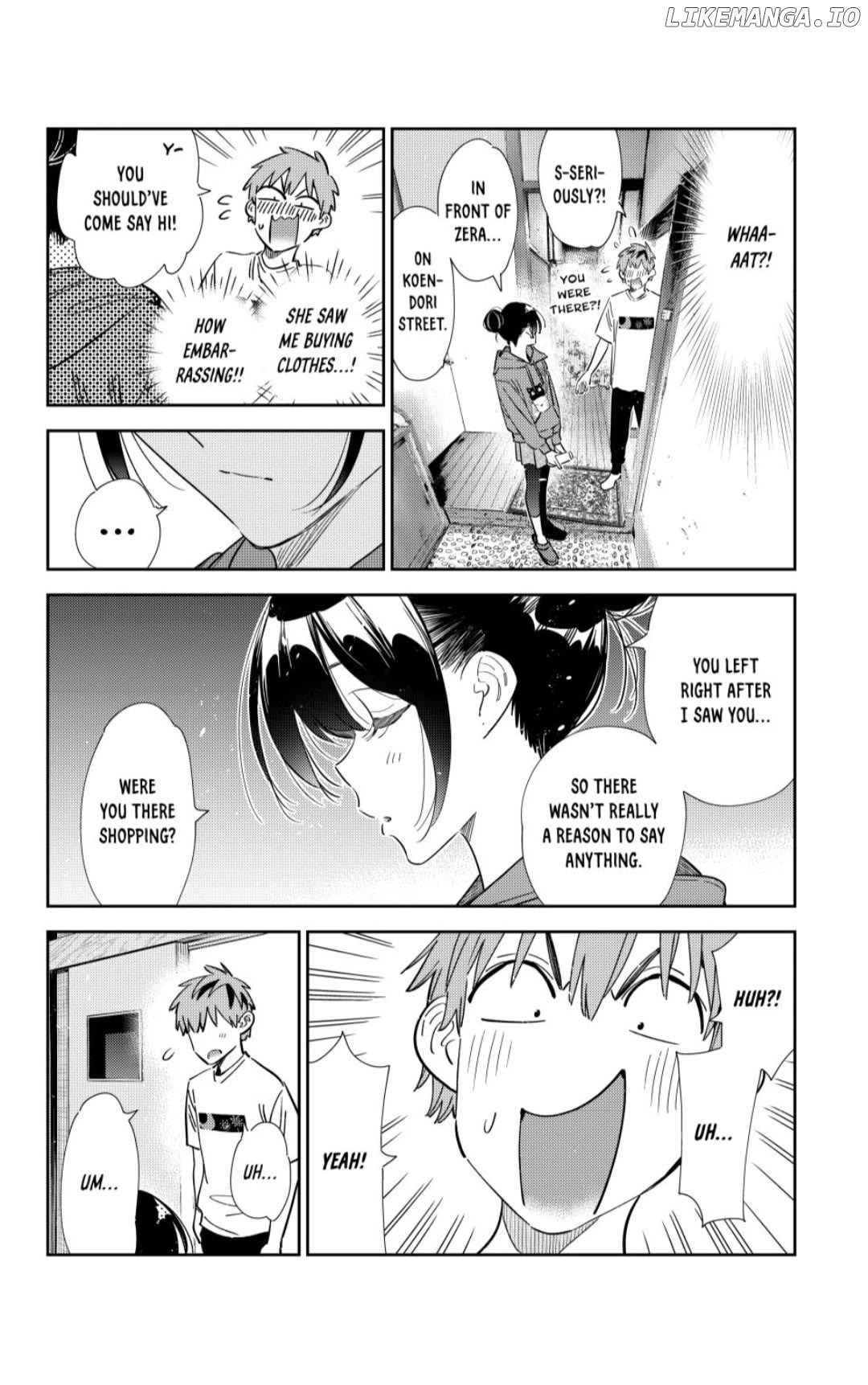 Kanojo, Okarishimasu Chapter 345 - page 10