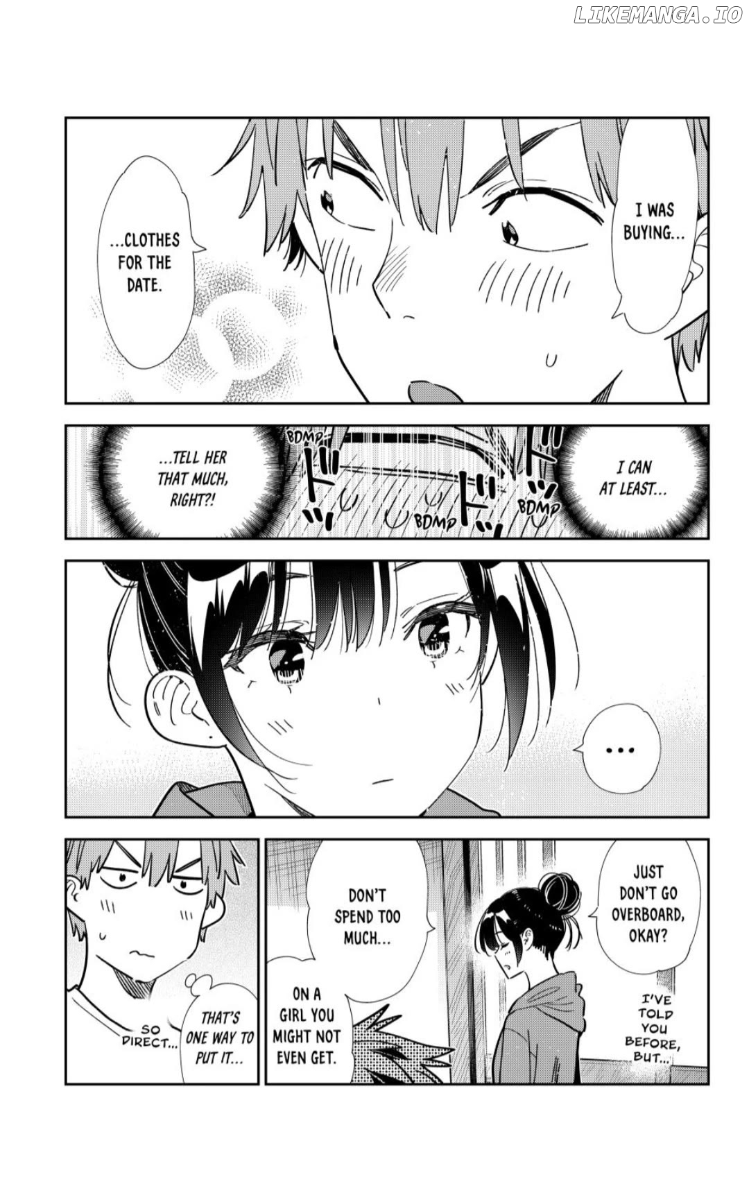 Kanojo, Okarishimasu Chapter 345 - page 11