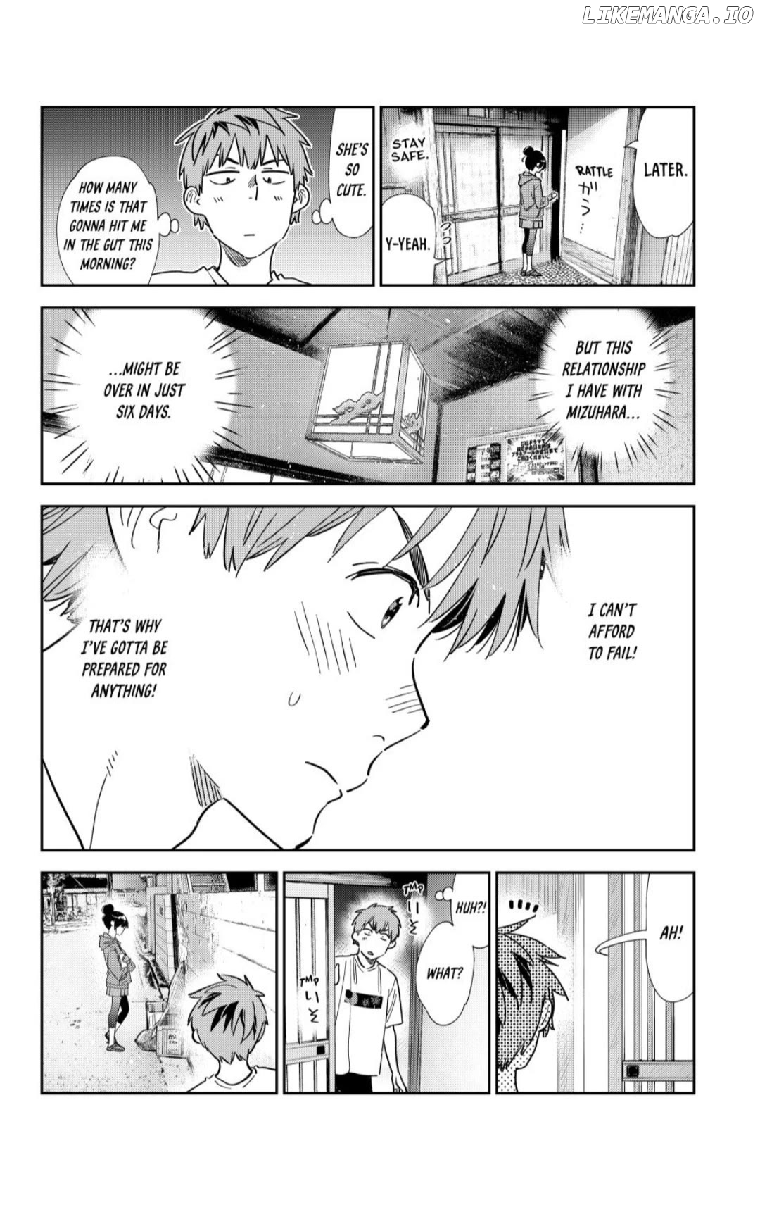 Kanojo, Okarishimasu Chapter 345 - page 12