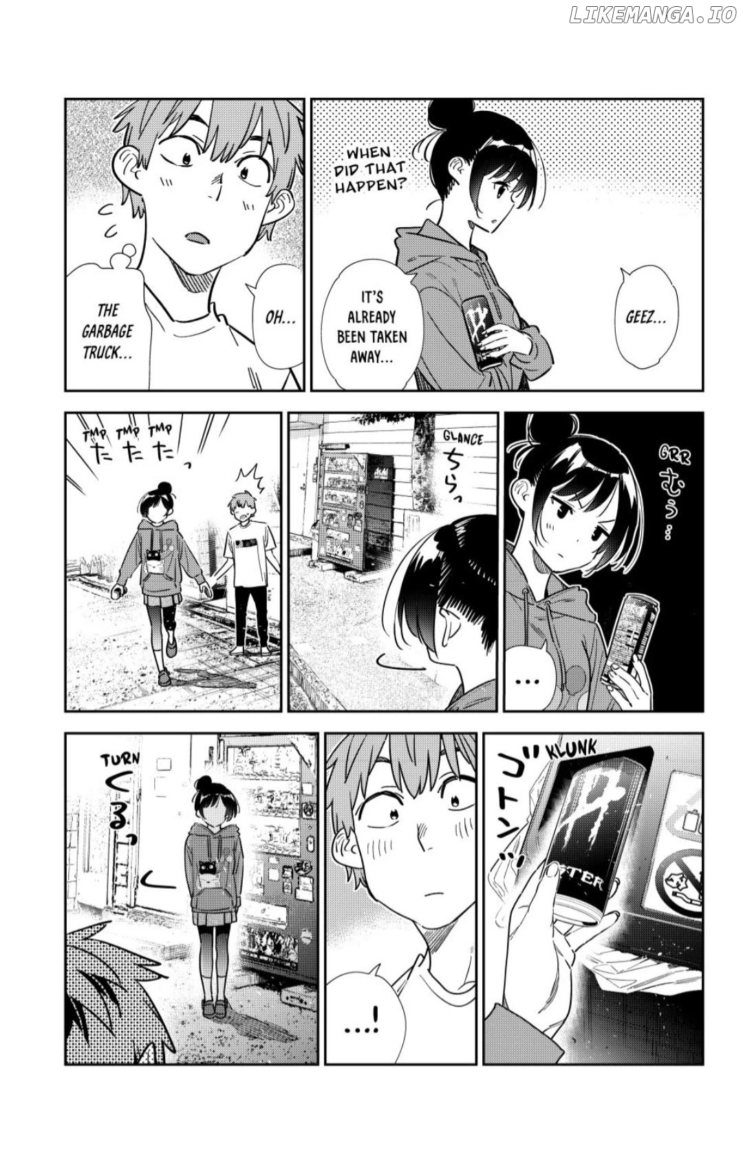 Kanojo, Okarishimasu Chapter 345 - page 13