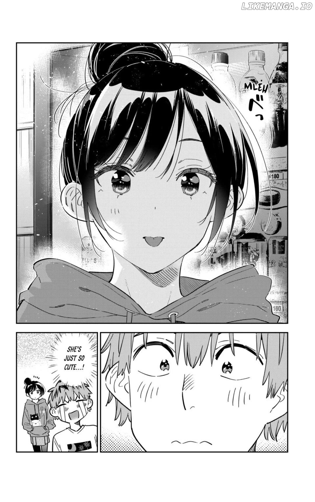 Kanojo, Okarishimasu Chapter 345 - page 14