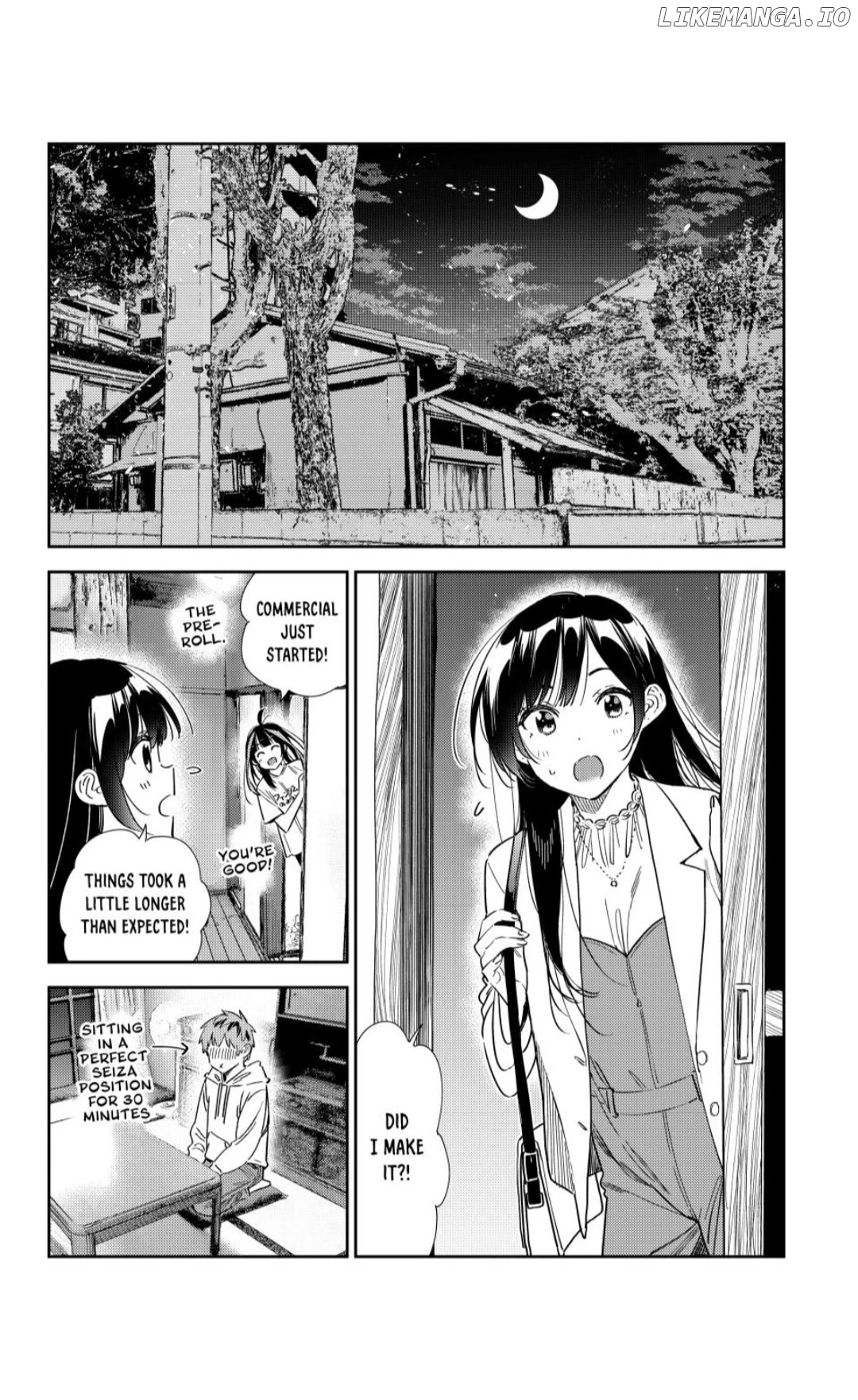 Kanojo, Okarishimasu Chapter 345 - page 16