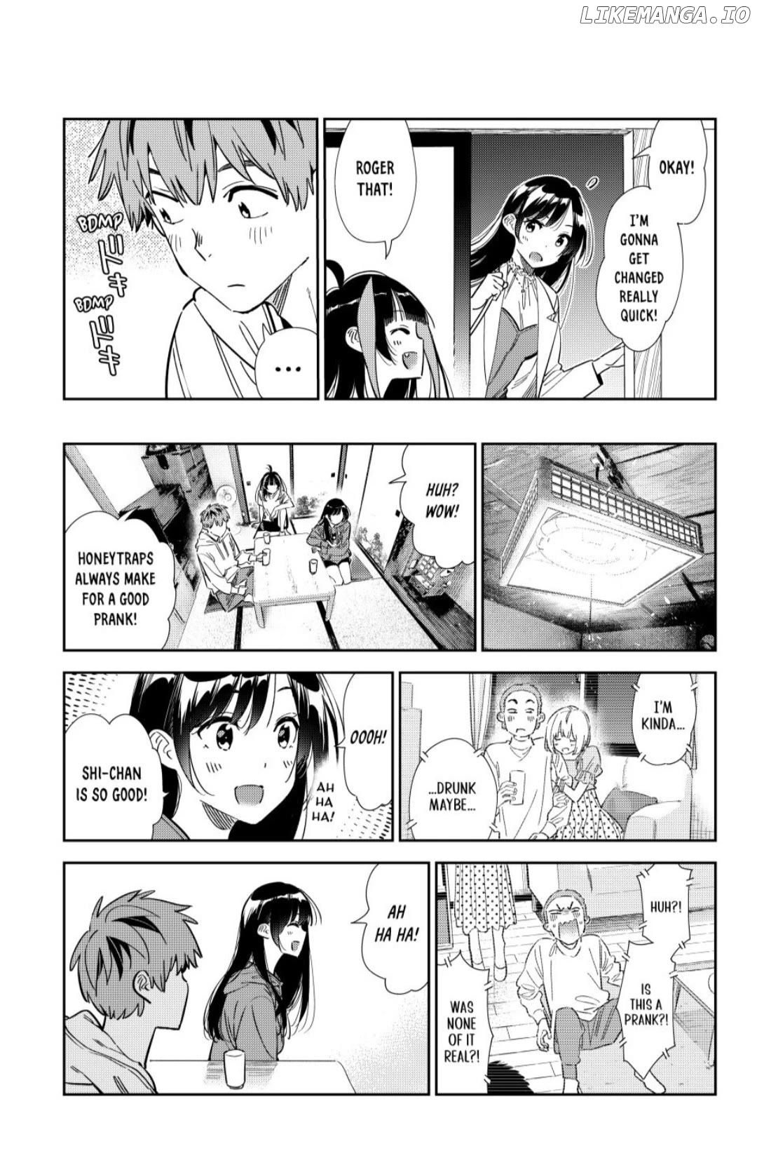 Kanojo, Okarishimasu Chapter 345 - page 17