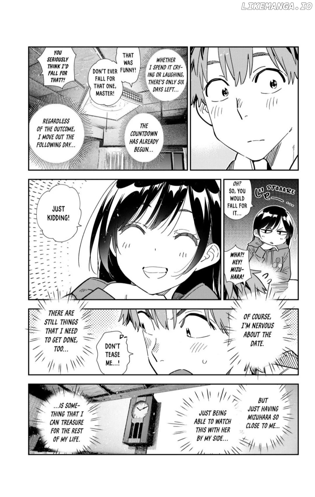 Kanojo, Okarishimasu Chapter 345 - page 19