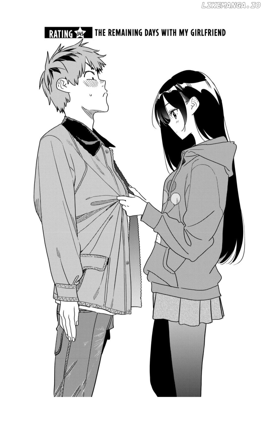 Kanojo, Okarishimasu Chapter 345 - page 2