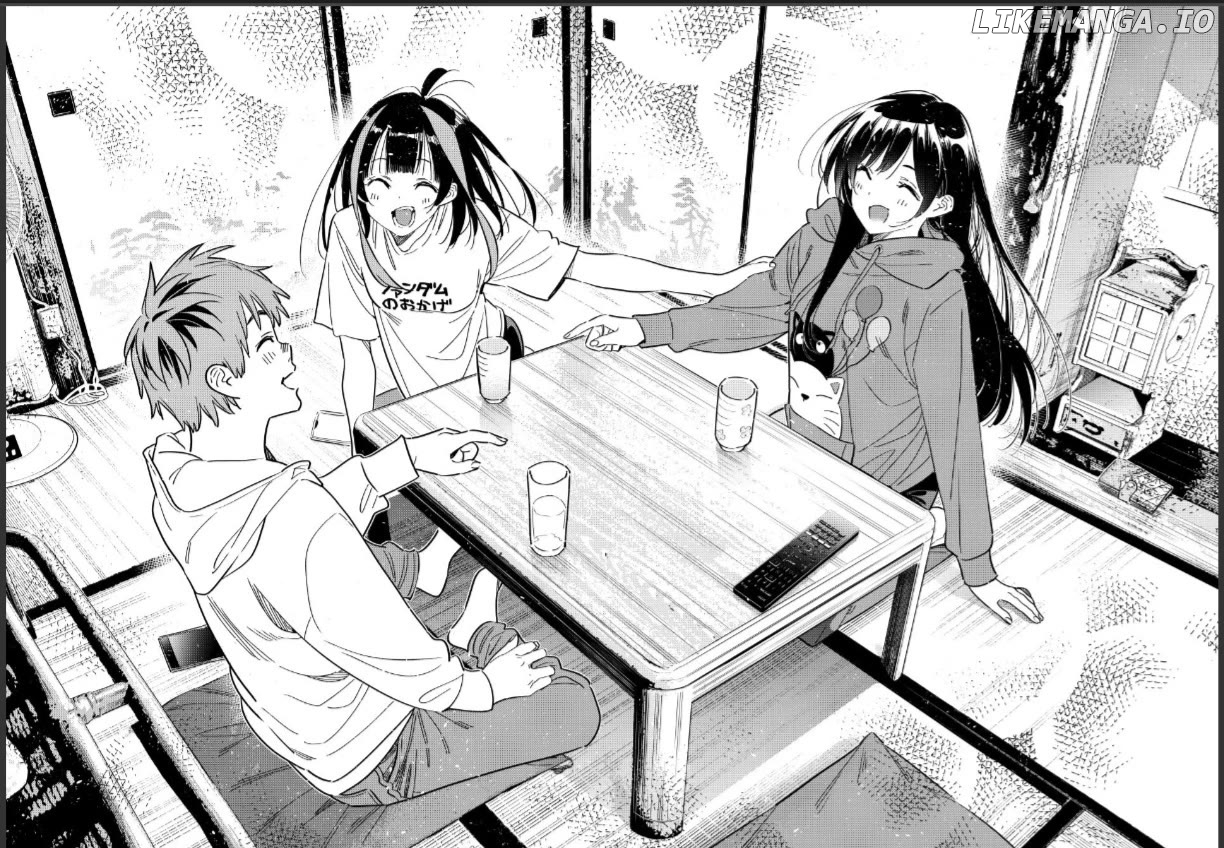 Kanojo, Okarishimasu Chapter 345 - page 20