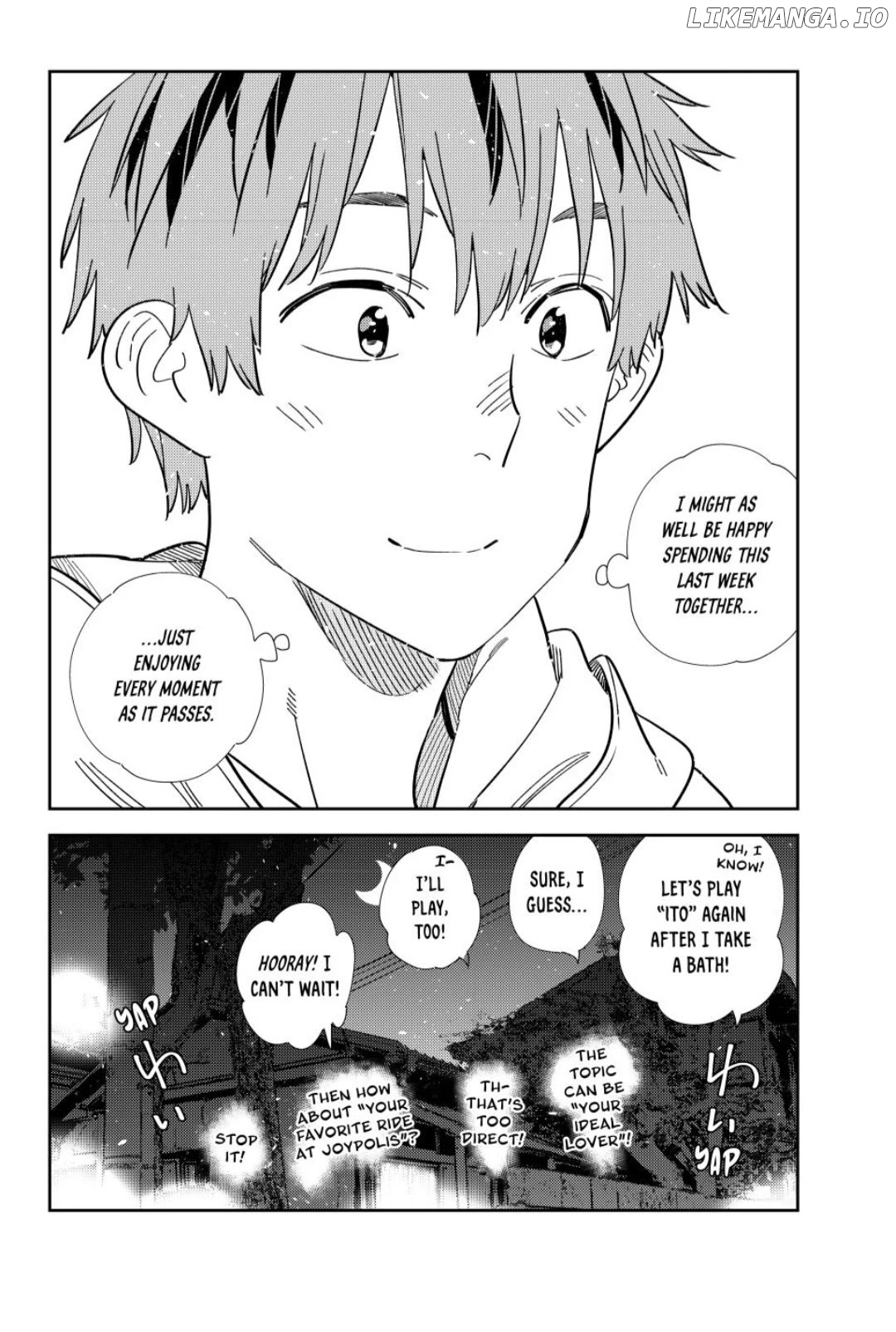 Kanojo, Okarishimasu Chapter 345 - page 21