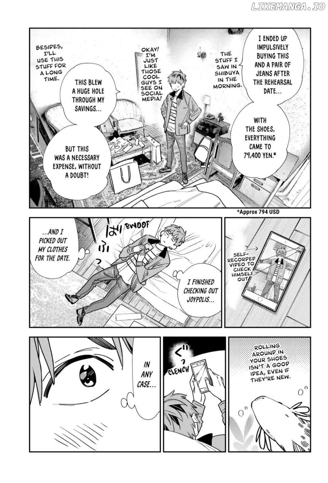 Kanojo, Okarishimasu Chapter 345 - page 3