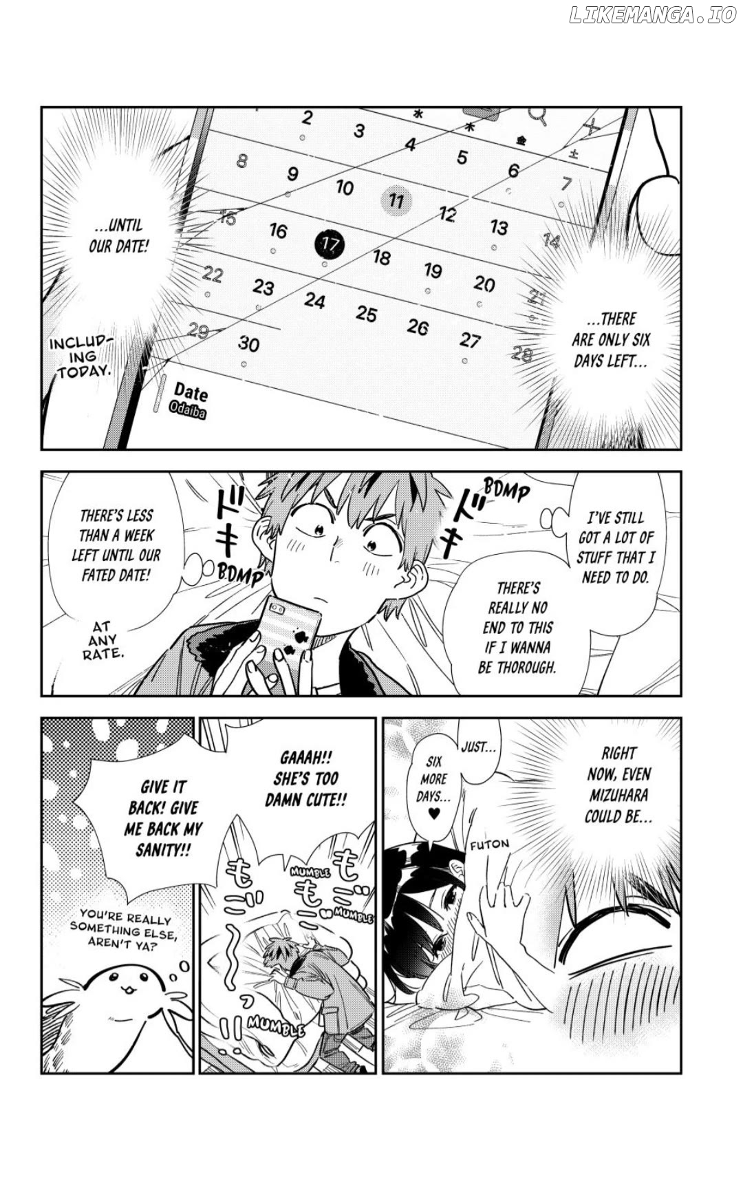 Kanojo, Okarishimasu Chapter 345 - page 4