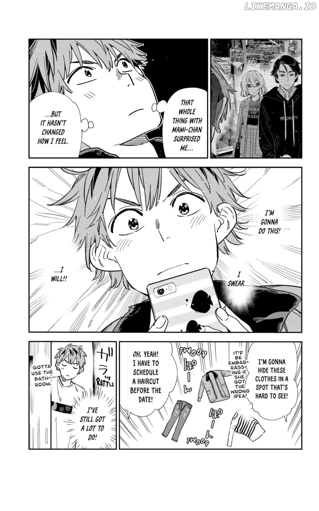Kanojo, Okarishimasu Chapter 345 - page 5