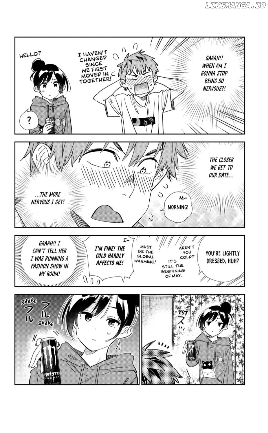 Kanojo, Okarishimasu Chapter 345 - page 8