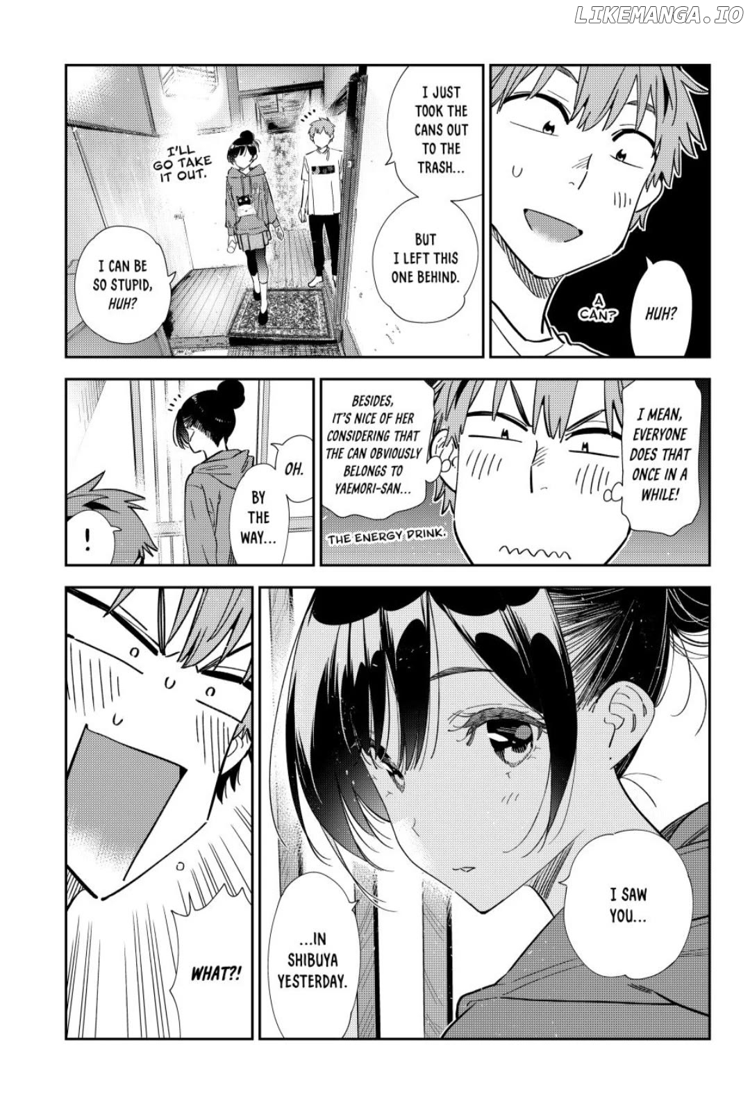Kanojo, Okarishimasu Chapter 345 - page 9