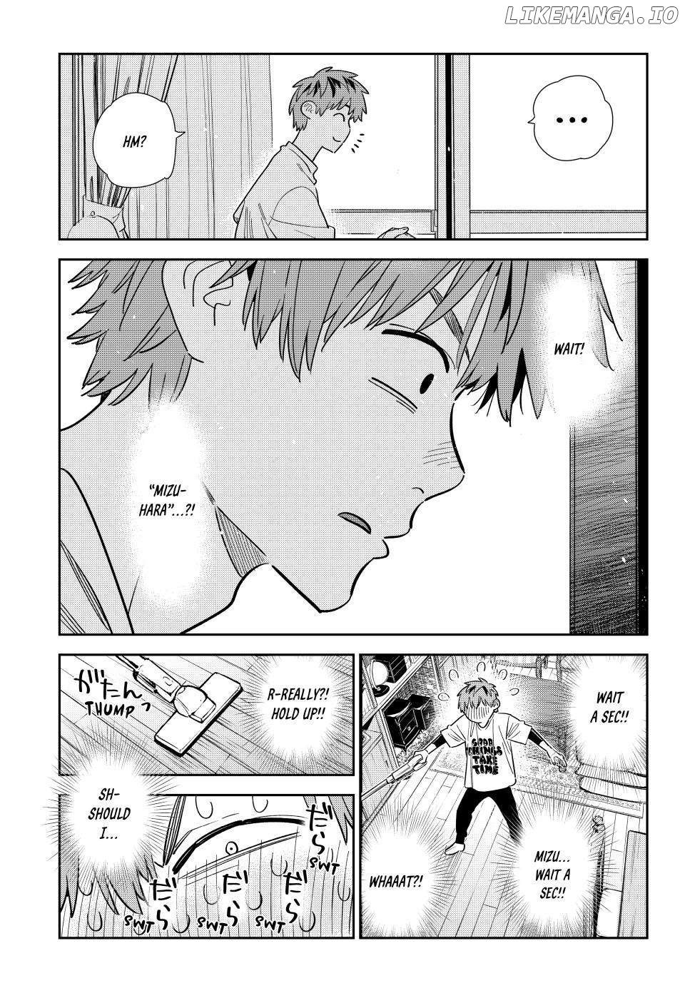 Kanojo, Okarishimasu Chapter 346 - page 3