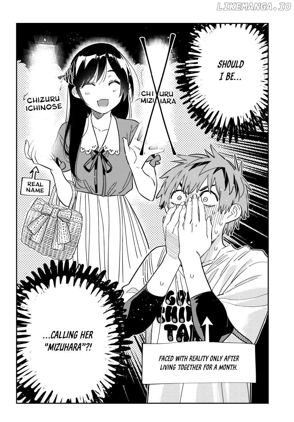 Kanojo, Okarishimasu Chapter 346 - page 4