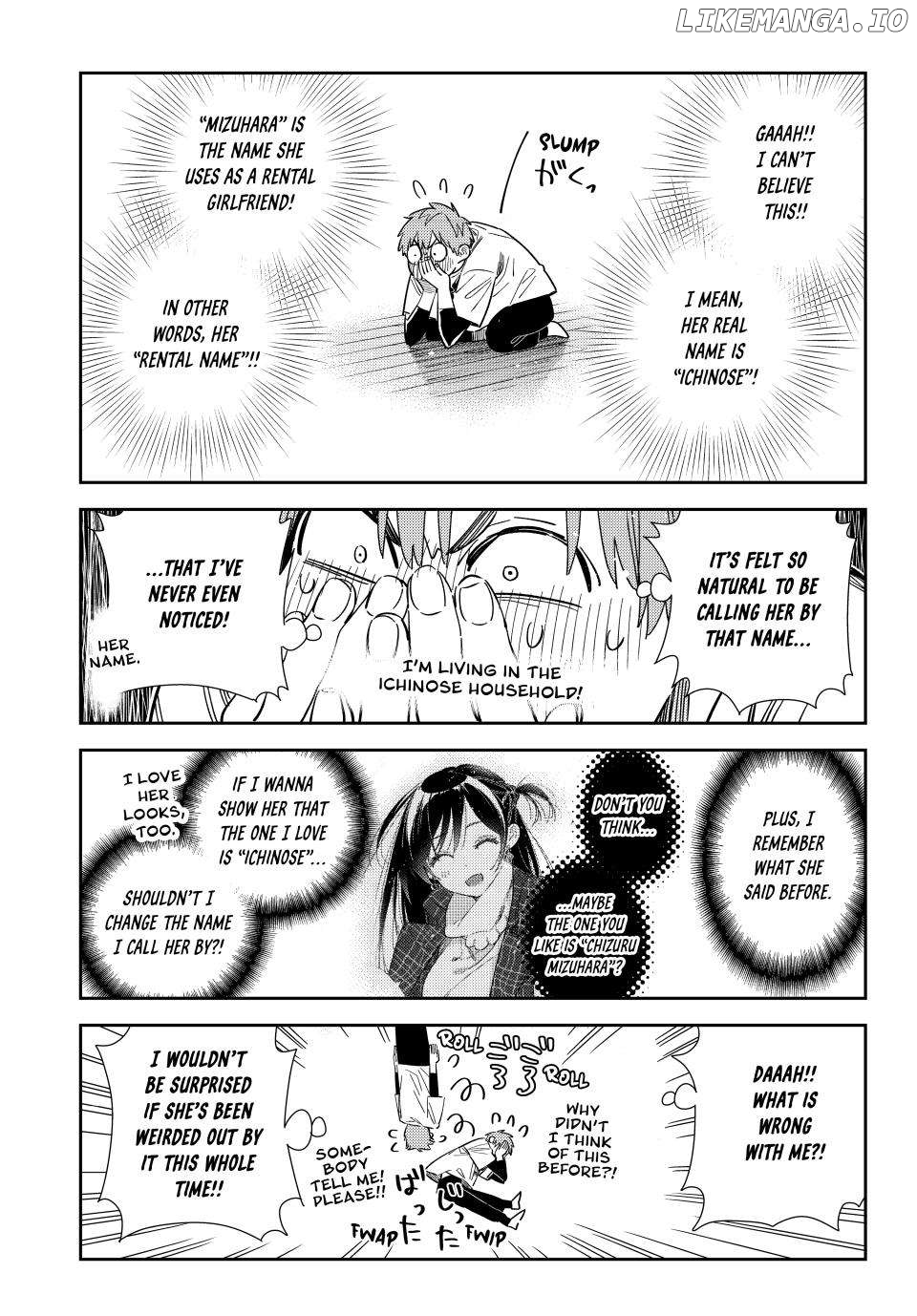 Kanojo, Okarishimasu Chapter 346 - page 5