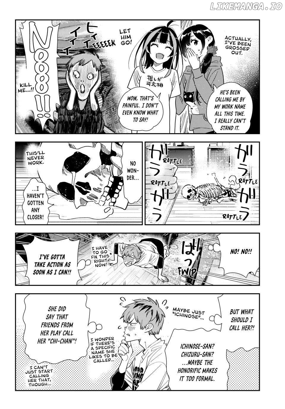Kanojo, Okarishimasu Chapter 346 - page 6