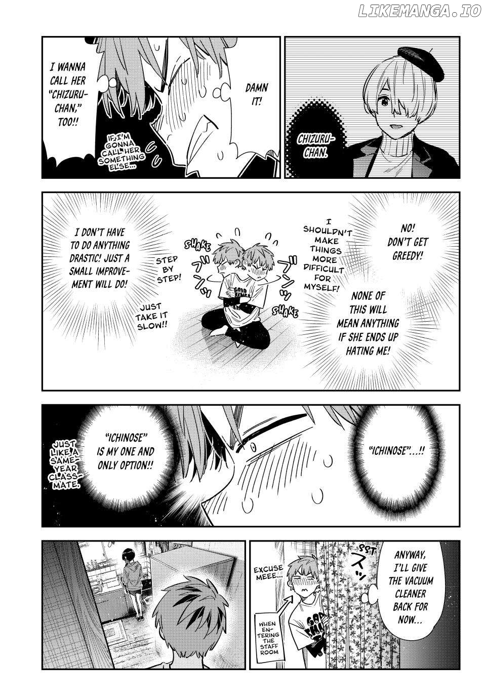 Kanojo, Okarishimasu Chapter 346 - page 7