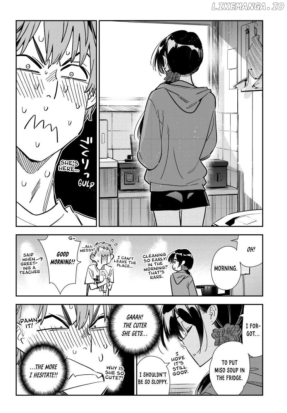 Kanojo, Okarishimasu Chapter 346 - page 8
