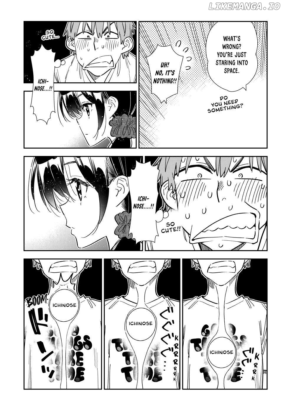 Kanojo, Okarishimasu Chapter 346 - page 9