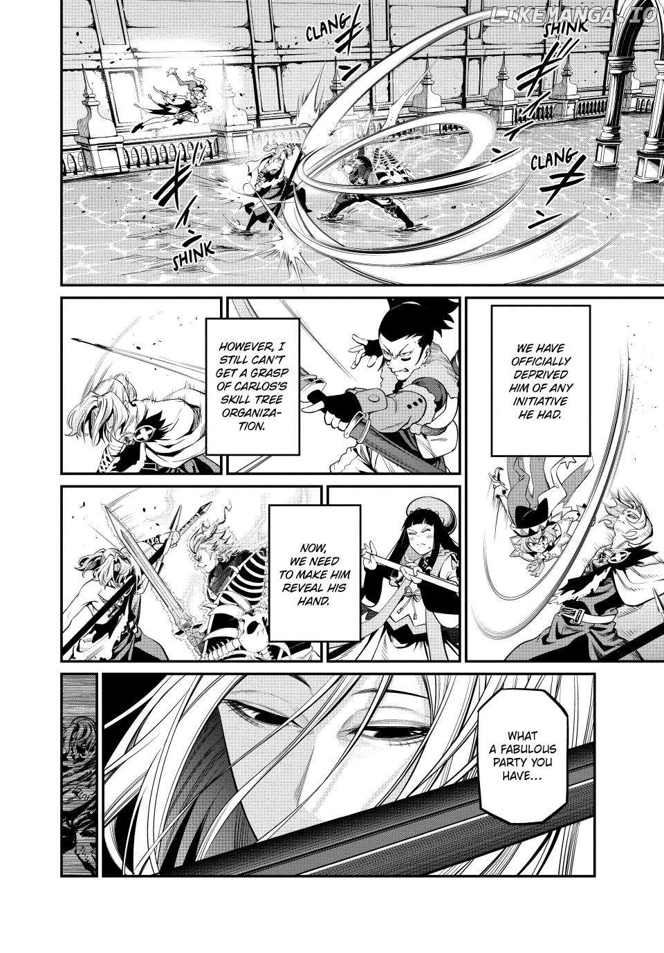 The Exiled Reincarnated Heavy Knight Is Unrivaled In Game Knowledge Chapter 101 - page 11