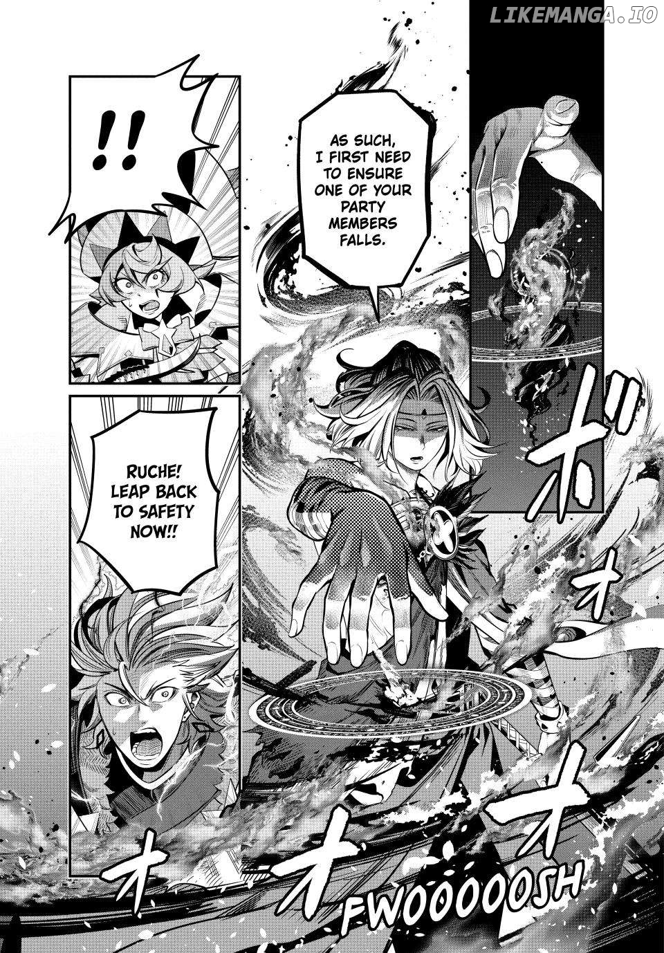 The Exiled Reincarnated Heavy Knight Is Unrivaled In Game Knowledge Chapter 101 - page 12