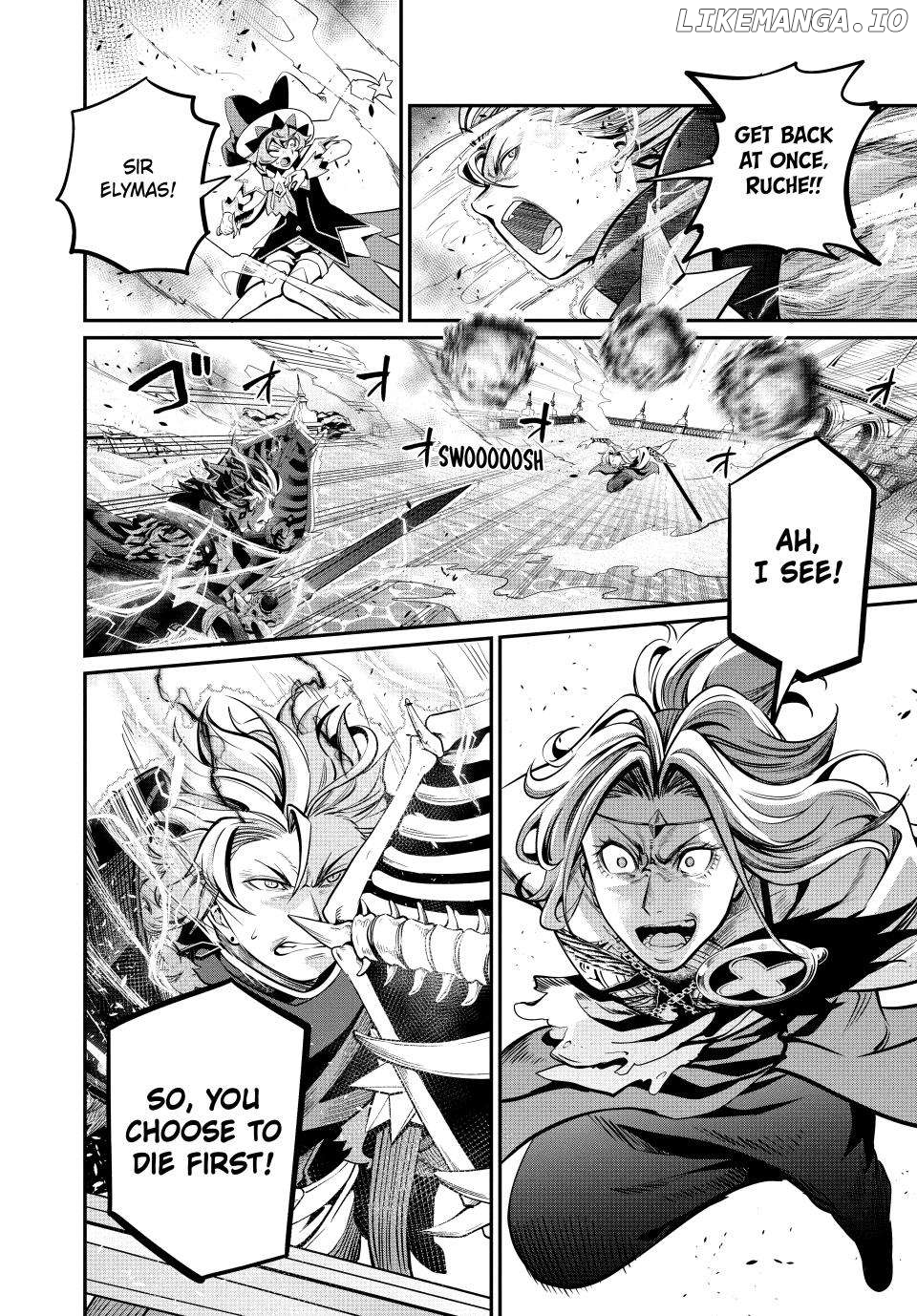 The Exiled Reincarnated Heavy Knight Is Unrivaled In Game Knowledge Chapter 101 - page 14