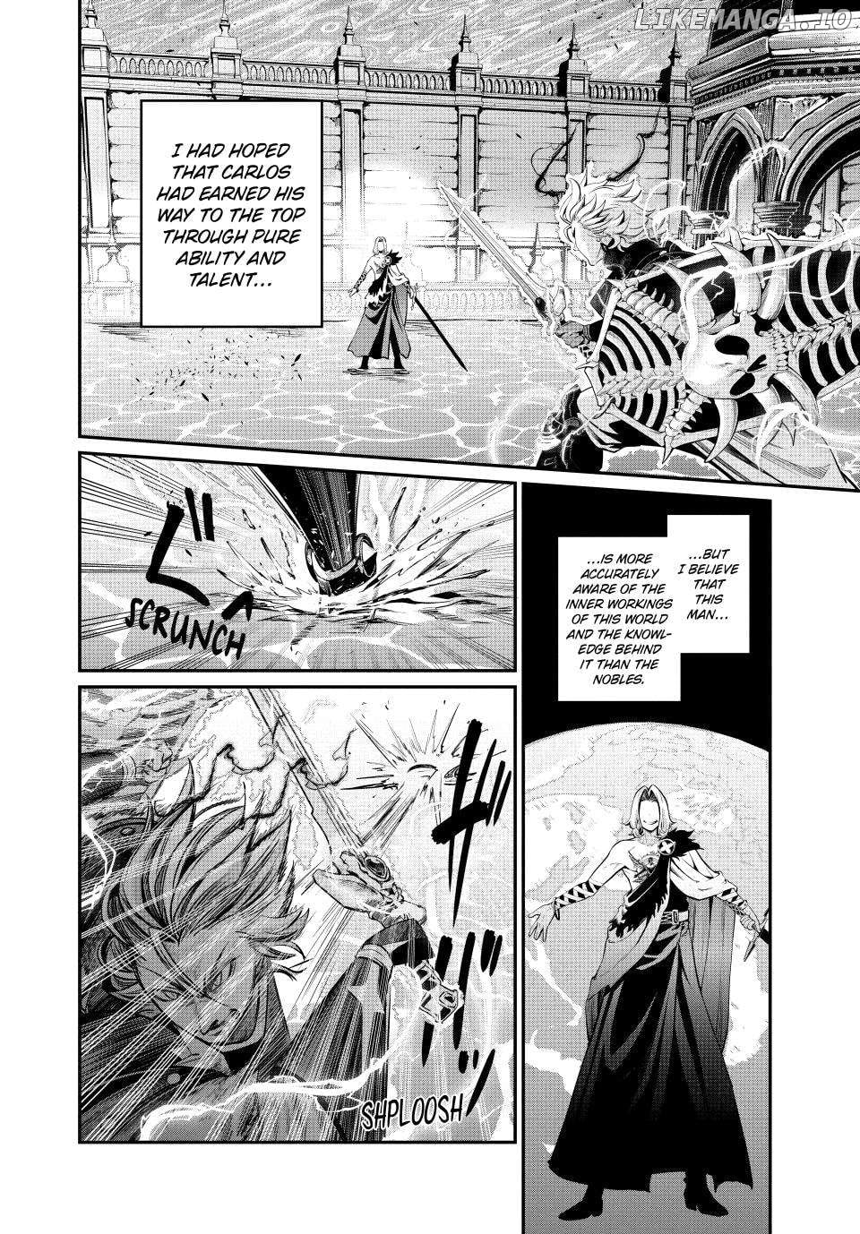 The Exiled Reincarnated Heavy Knight Is Unrivaled In Game Knowledge Chapter 101 - page 3