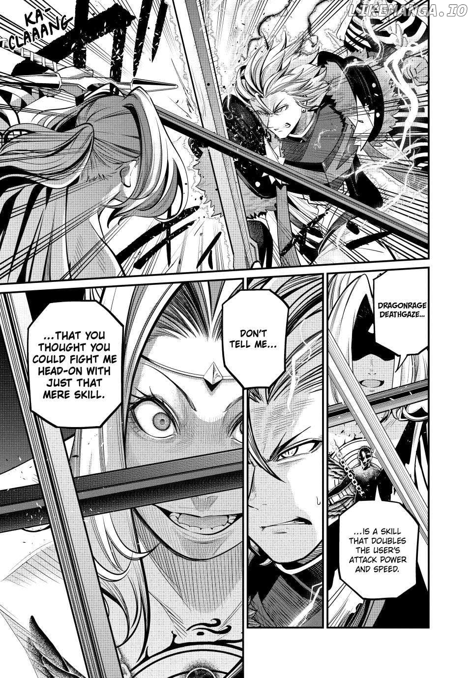 The Exiled Reincarnated Heavy Knight Is Unrivaled In Game Knowledge Chapter 101 - page 4