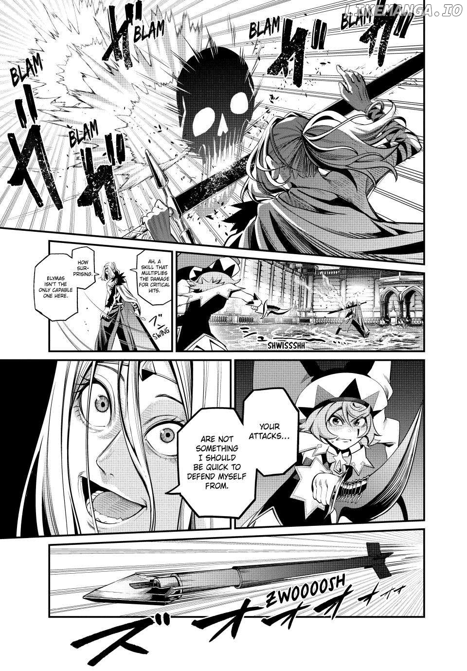 The Exiled Reincarnated Heavy Knight Is Unrivaled In Game Knowledge Chapter 101 - page 6