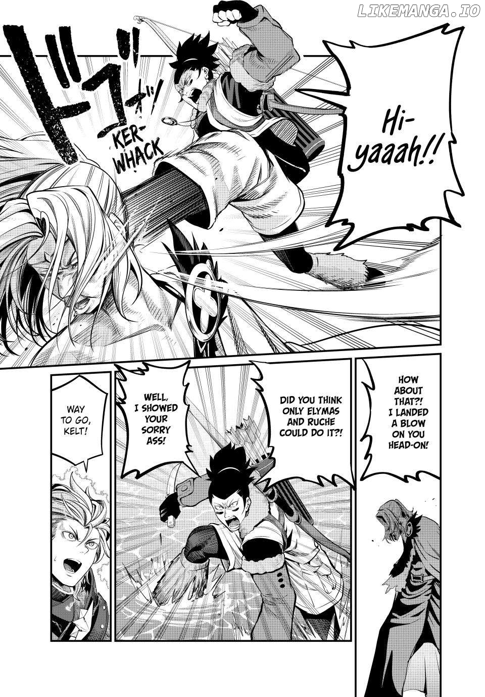 The Exiled Reincarnated Heavy Knight Is Unrivaled In Game Knowledge Chapter 101 - page 8