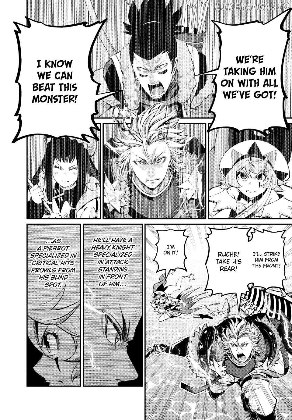 The Exiled Reincarnated Heavy Knight Is Unrivaled In Game Knowledge Chapter 101 - page 9