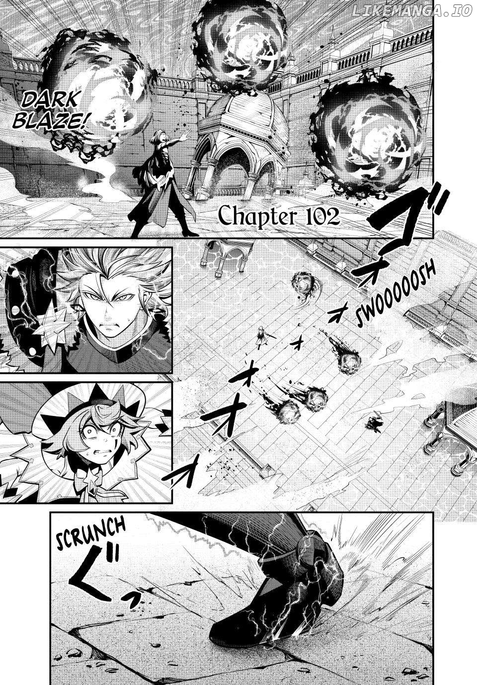 The Exiled Reincarnated Heavy Knight Is Unrivaled In Game Knowledge Chapter 102 - page 1