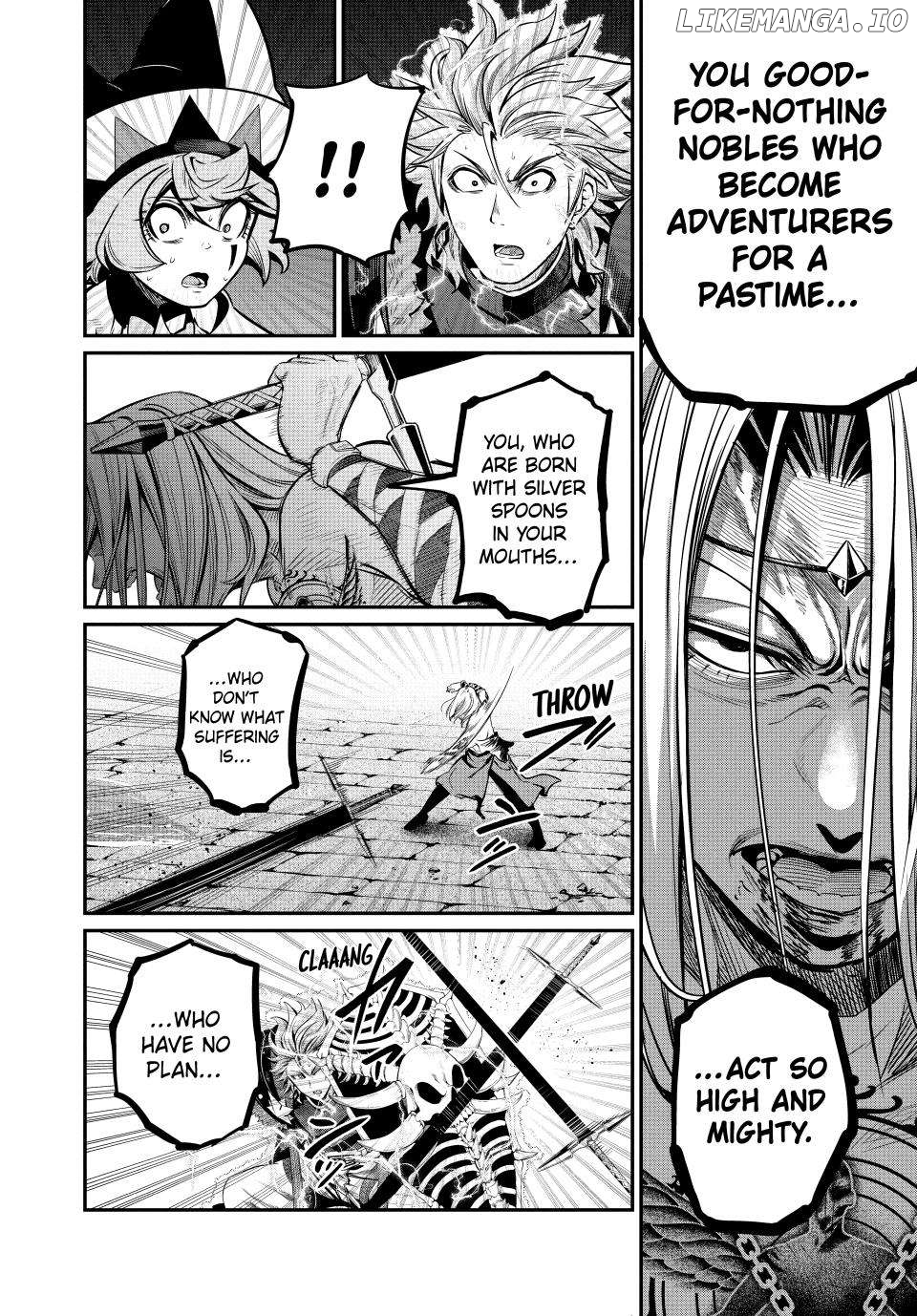 The Exiled Reincarnated Heavy Knight Is Unrivaled In Game Knowledge Chapter 102 - page 10