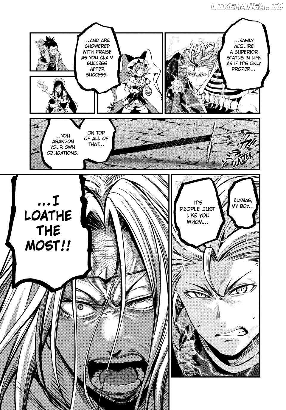 The Exiled Reincarnated Heavy Knight Is Unrivaled In Game Knowledge Chapter 102 - page 11