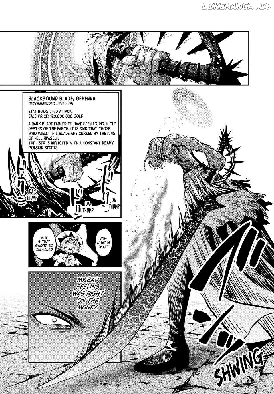 The Exiled Reincarnated Heavy Knight Is Unrivaled In Game Knowledge Chapter 102 - page 13