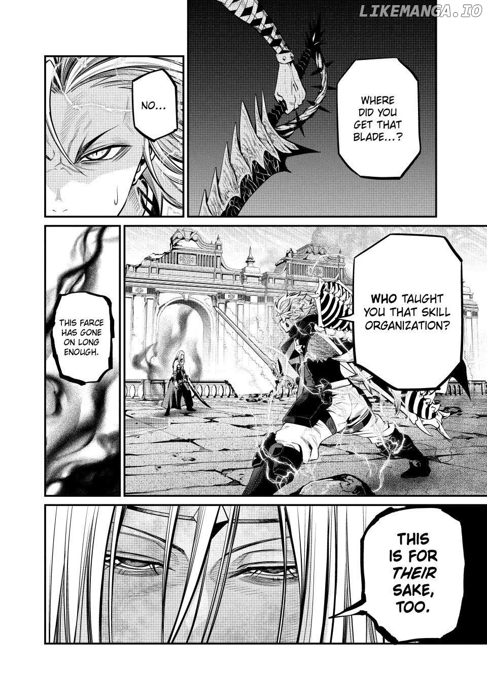 The Exiled Reincarnated Heavy Knight Is Unrivaled In Game Knowledge Chapter 102 - page 16