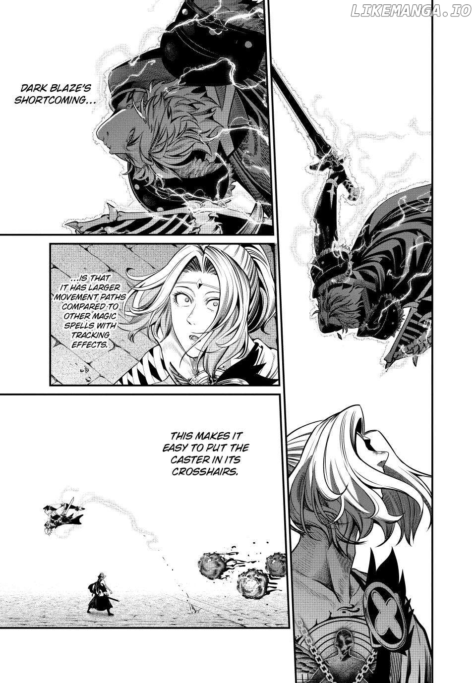 The Exiled Reincarnated Heavy Knight Is Unrivaled In Game Knowledge Chapter 102 - page 3