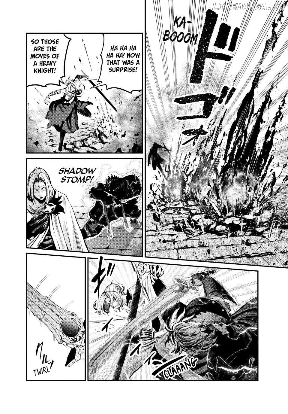 The Exiled Reincarnated Heavy Knight Is Unrivaled In Game Knowledge Chapter 102 - page 4