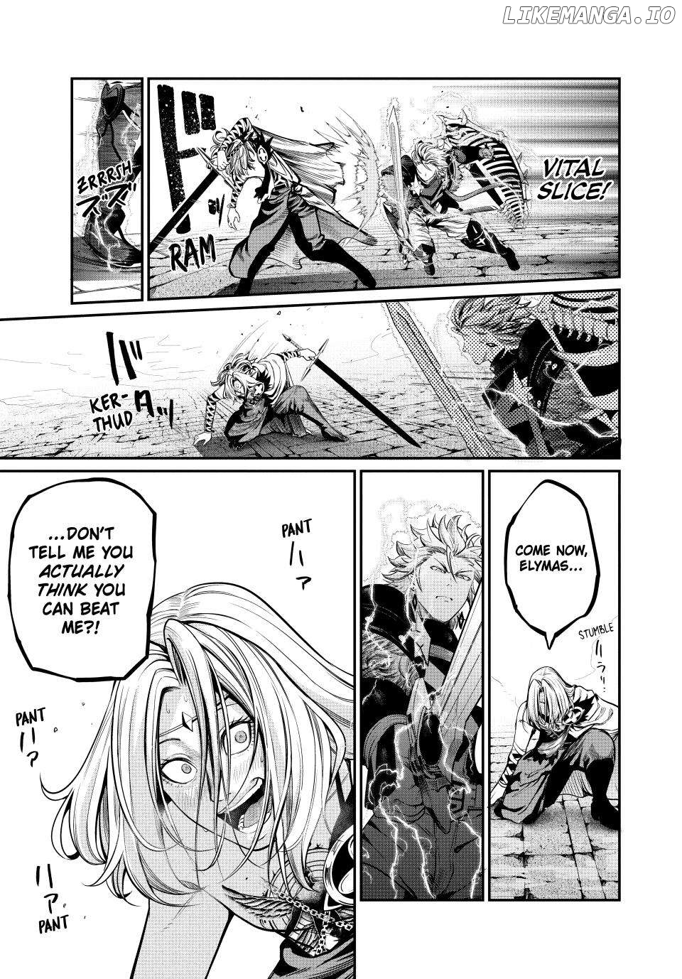 The Exiled Reincarnated Heavy Knight Is Unrivaled In Game Knowledge Chapter 102 - page 5