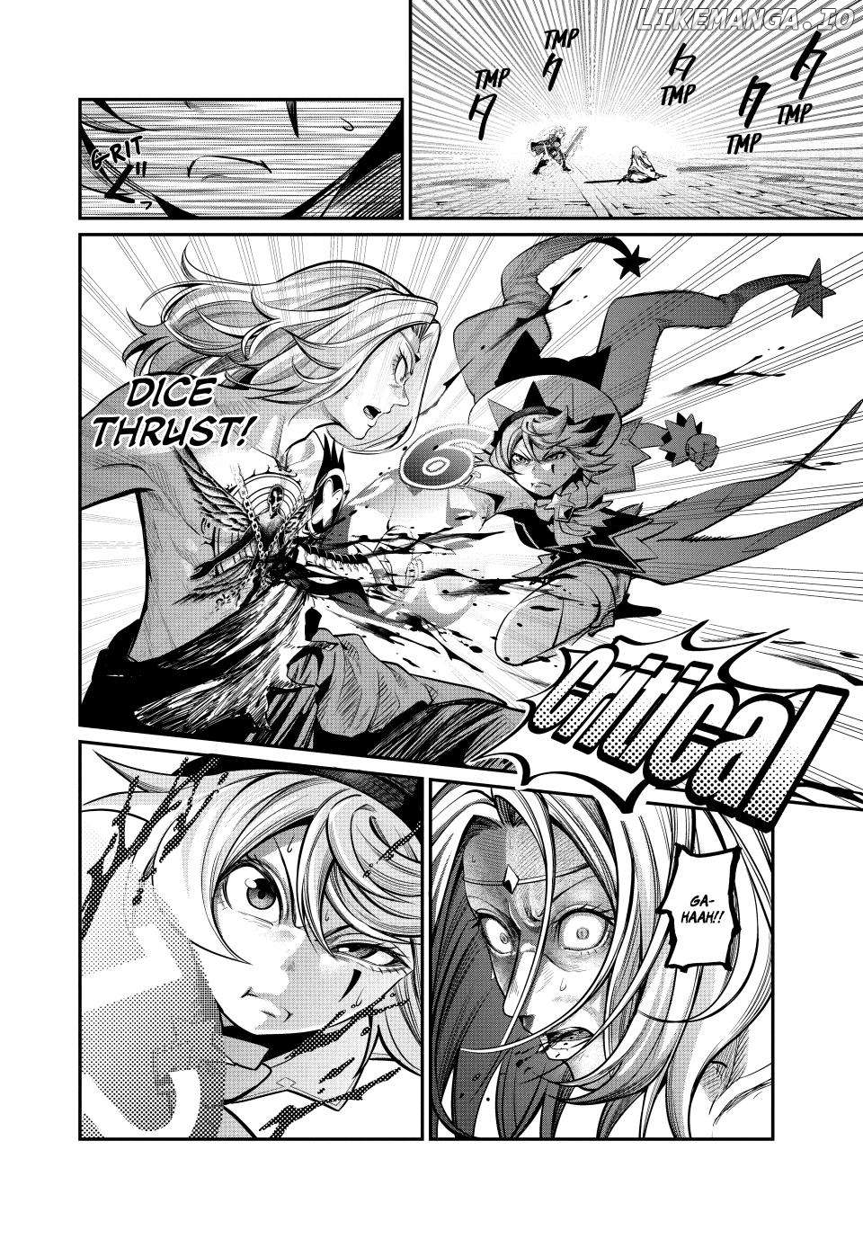 The Exiled Reincarnated Heavy Knight Is Unrivaled In Game Knowledge Chapter 102 - page 6