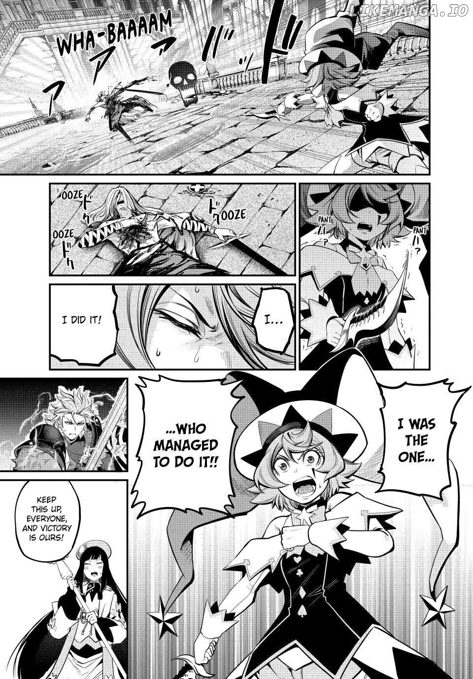 The Exiled Reincarnated Heavy Knight Is Unrivaled In Game Knowledge Chapter 102 - page 7