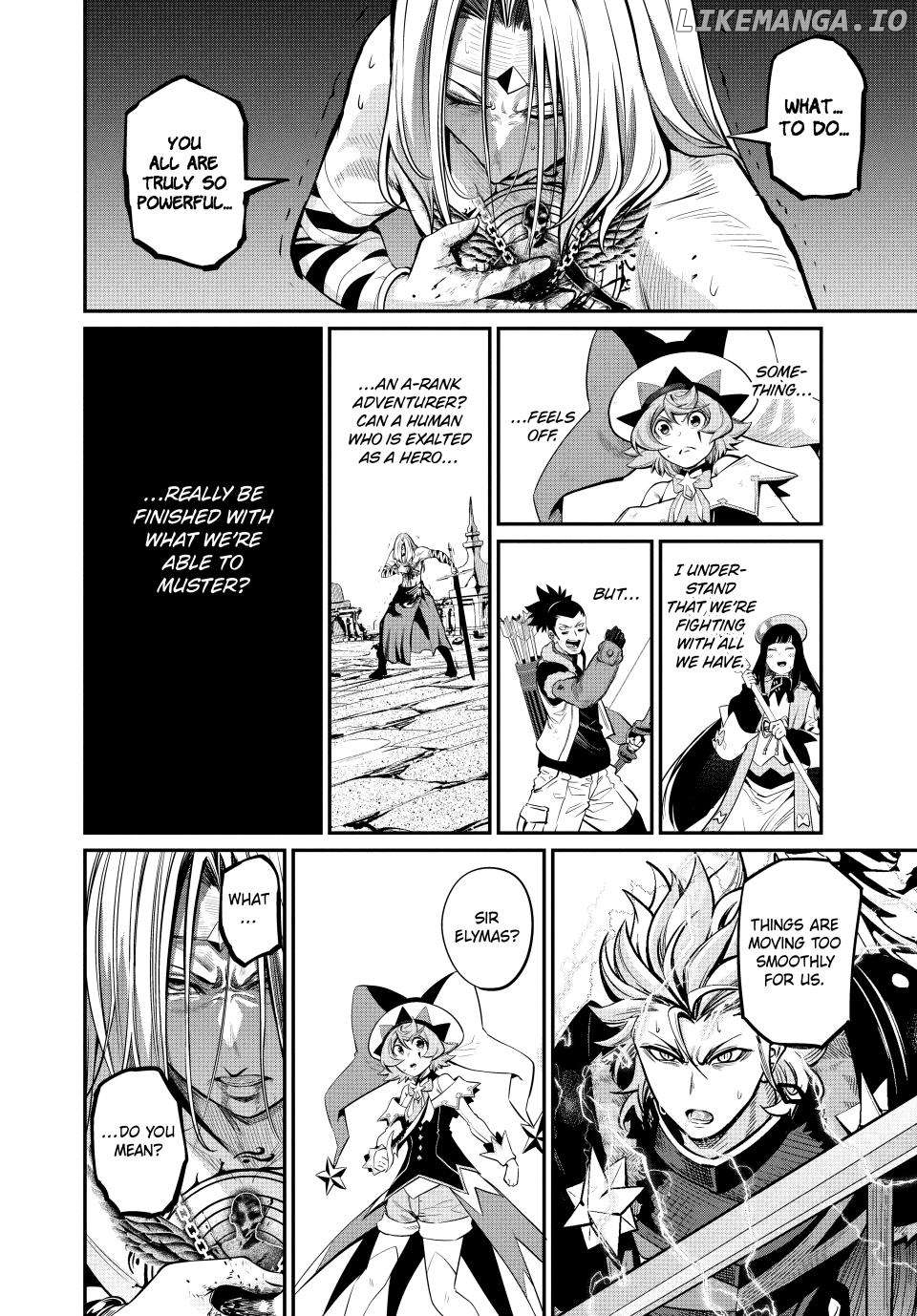 The Exiled Reincarnated Heavy Knight Is Unrivaled In Game Knowledge Chapter 102 - page 8