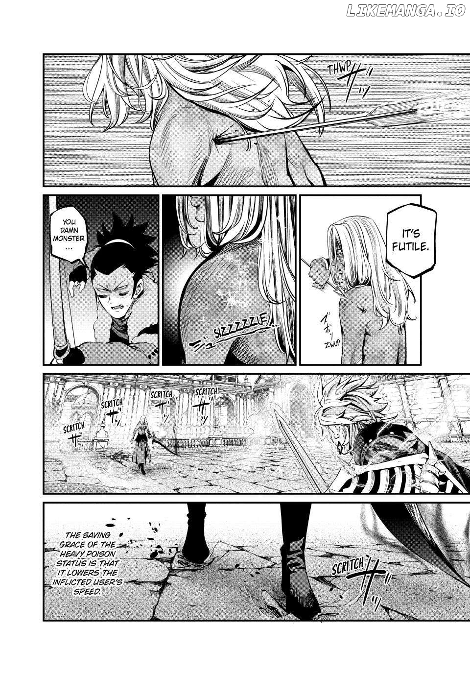 The Exiled Reincarnated Heavy Knight Is Unrivaled In Game Knowledge Chapter 103 - page 4