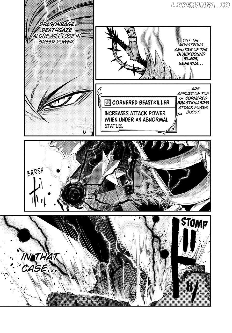 The Exiled Reincarnated Heavy Knight Is Unrivaled In Game Knowledge Chapter 103 - page 5