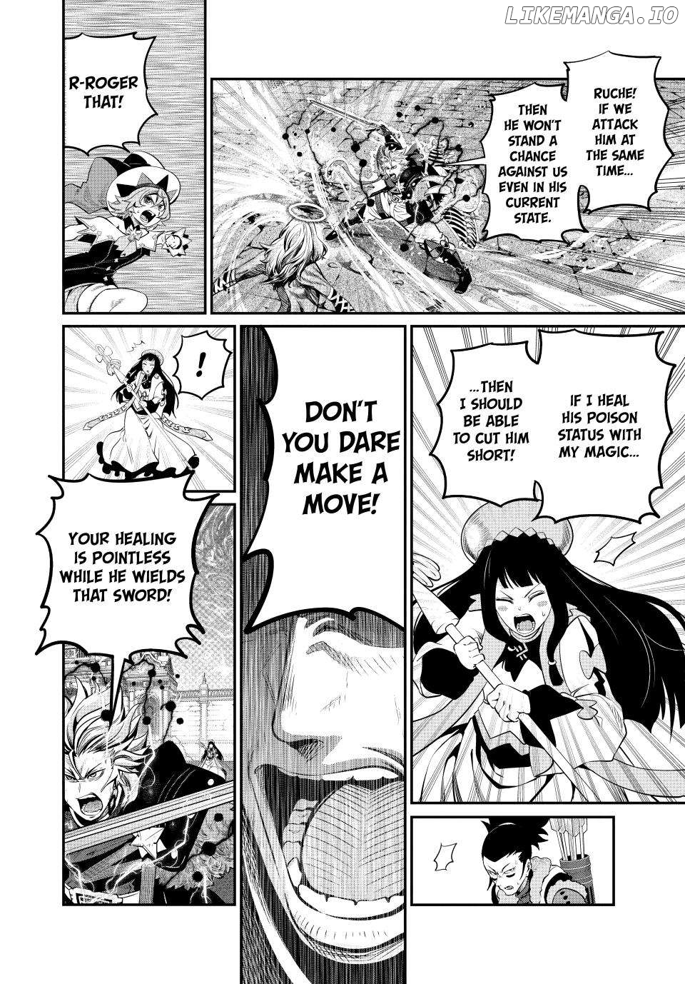 The Exiled Reincarnated Heavy Knight Is Unrivaled In Game Knowledge Chapter 103 - page 8