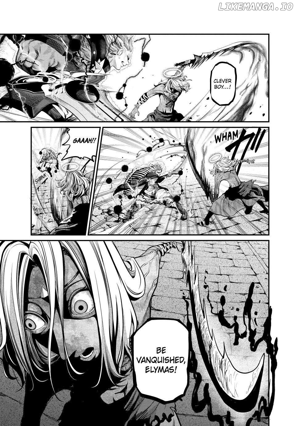 The Exiled Reincarnated Heavy Knight Is Unrivaled In Game Knowledge Chapter 103 - page 9
