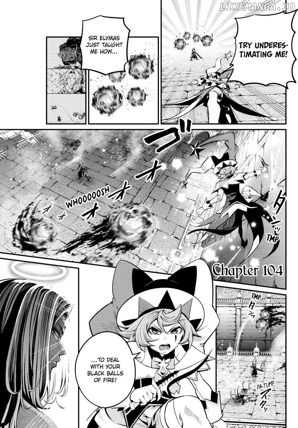 The Exiled Reincarnated Heavy Knight Is Unrivaled In Game Knowledge Chapter 104 - page 1