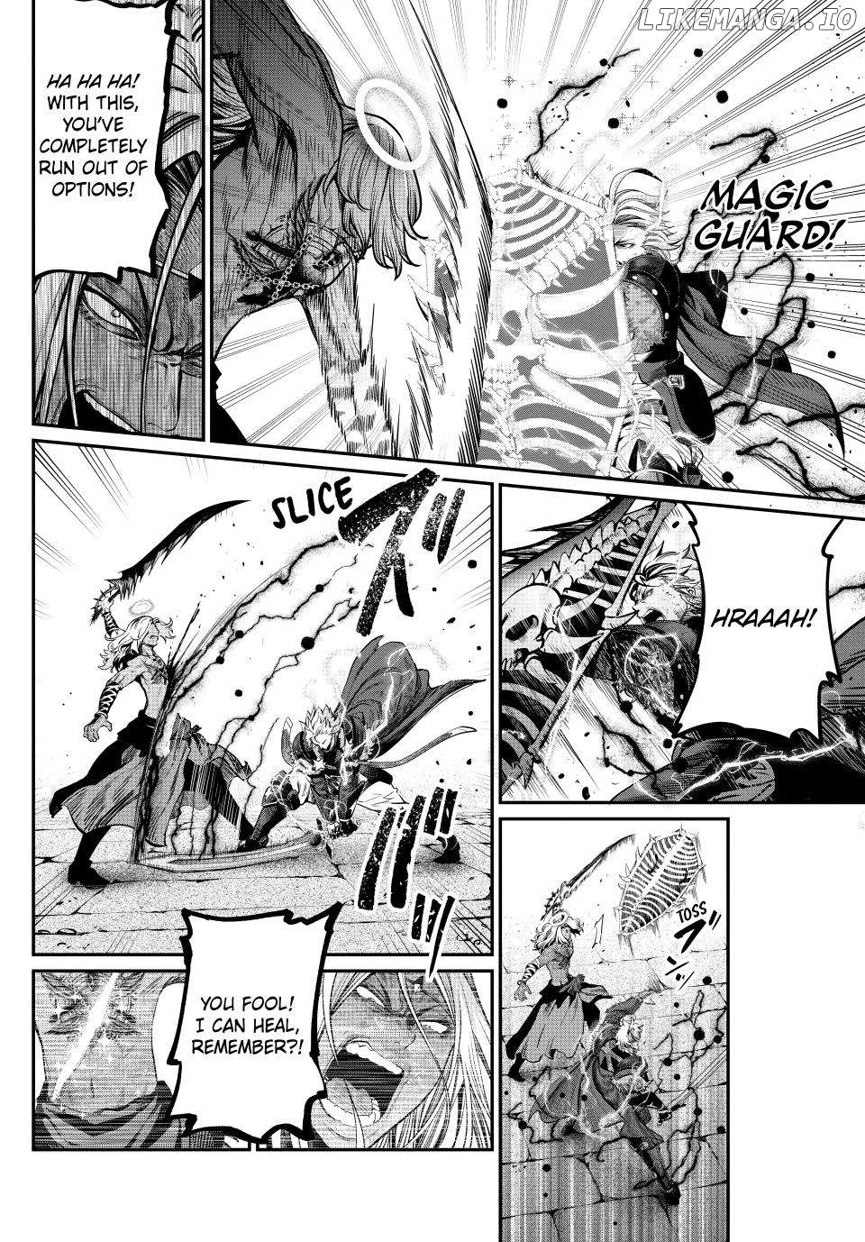 The Exiled Reincarnated Heavy Knight Is Unrivaled In Game Knowledge Chapter 104 - page 10